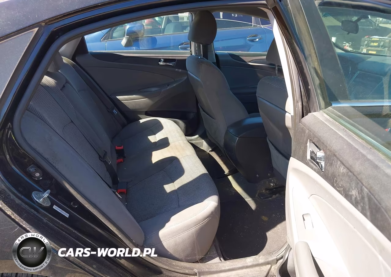 2011 Hyundai Sonata Gls VIN:5NPEB4AC5BH165810 - 8