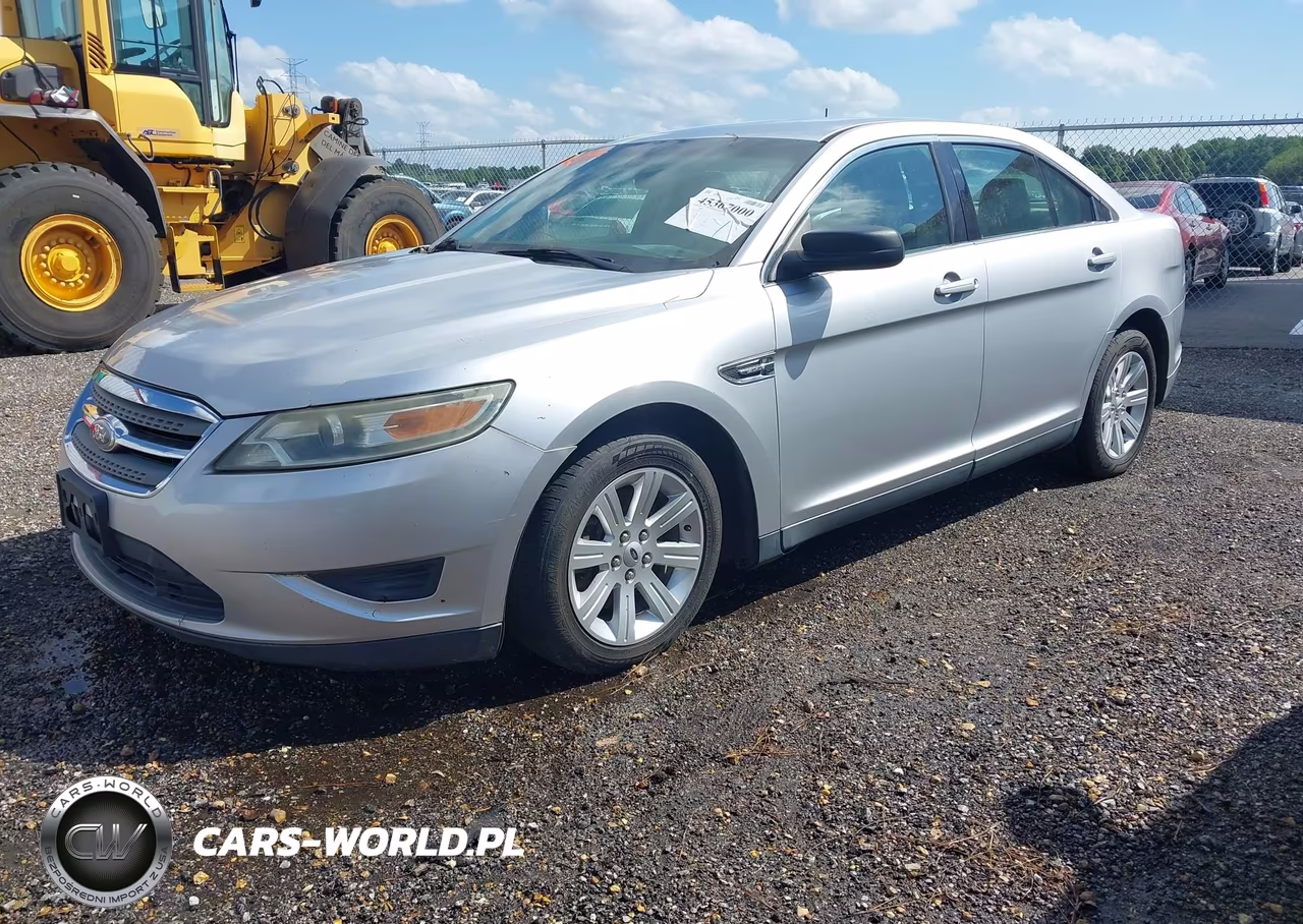 2012 Ford Taurus Se VIN:1FAHP2DW0CG140477 - 2