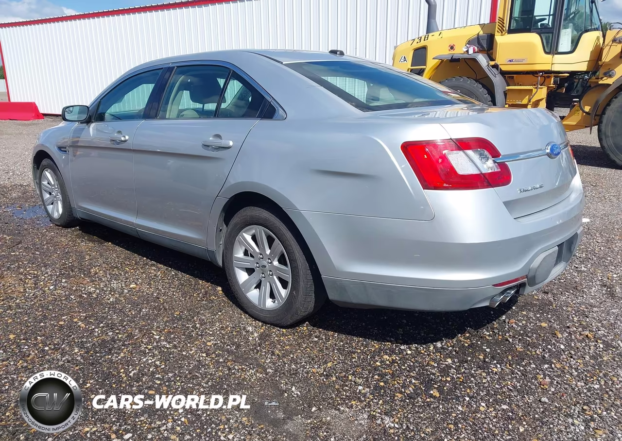 2012 Ford Taurus Se VIN:1FAHP2DW0CG140477 - 3