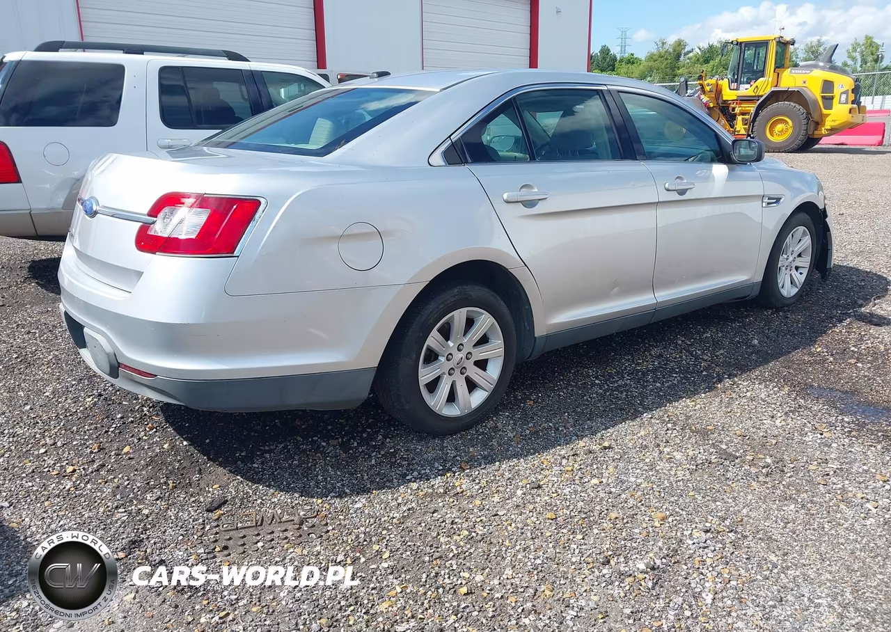 2012 Ford Taurus Se VIN:1FAHP2DW0CG140477 - 4