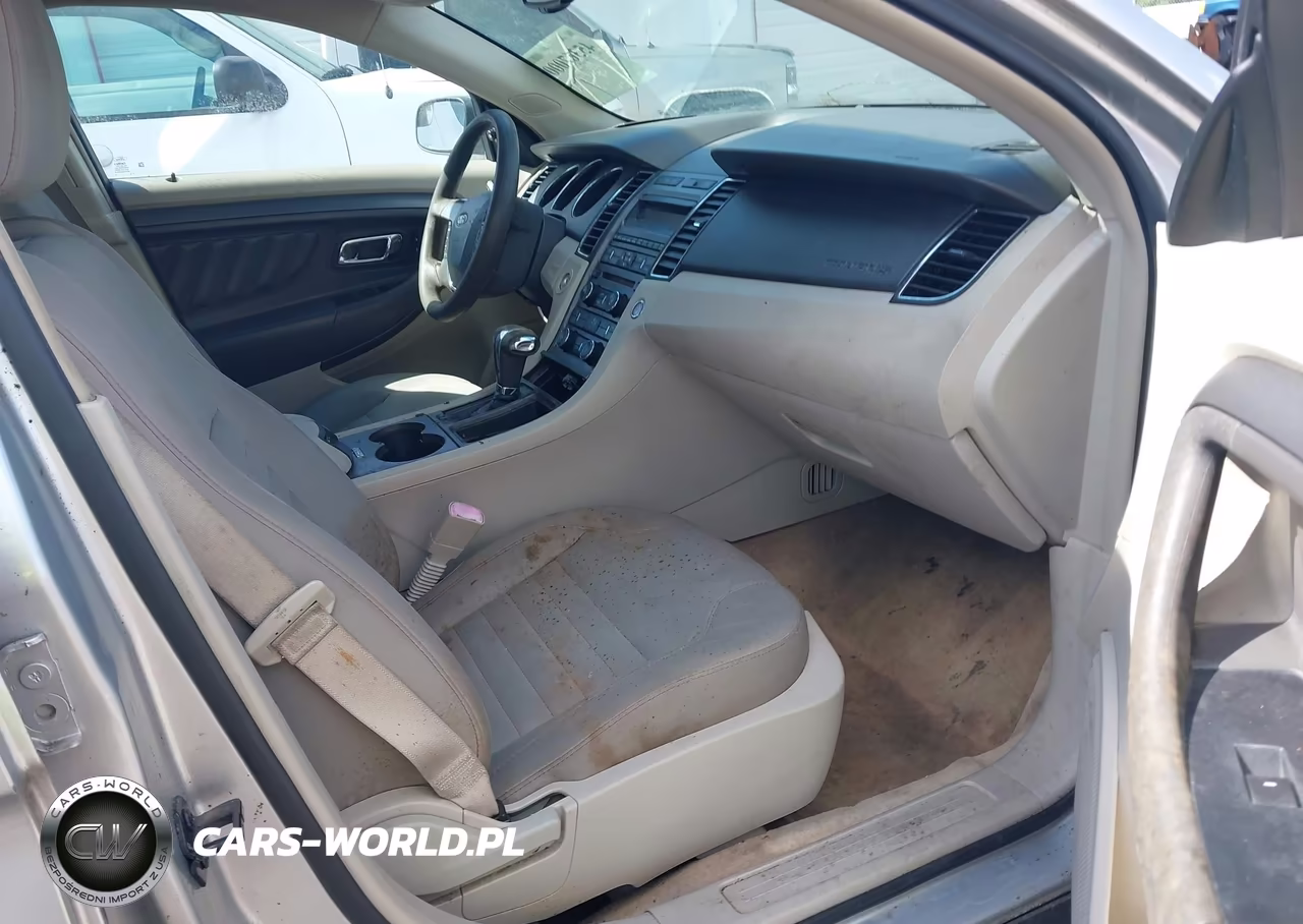2012 Ford Taurus Se VIN:1FAHP2DW0CG140477 - 5
