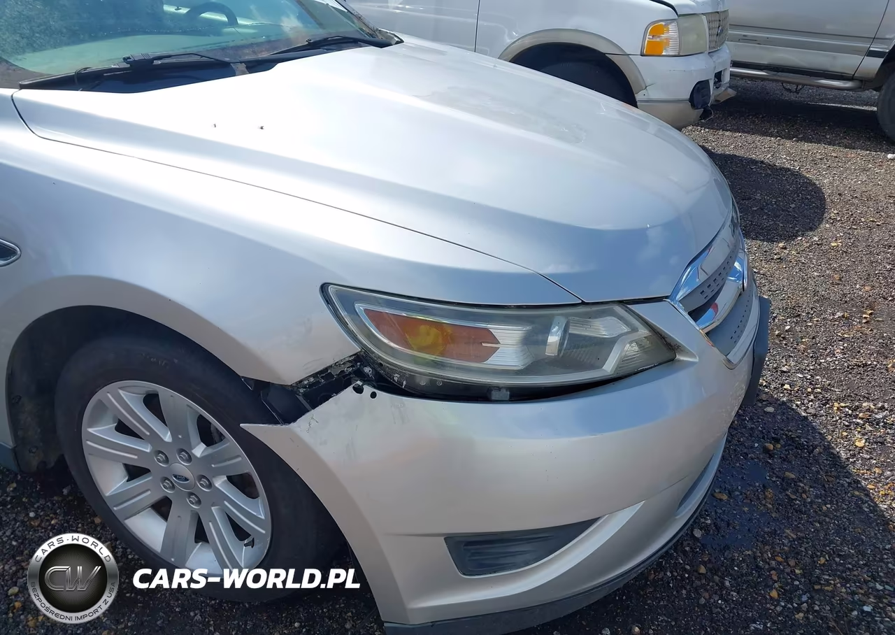2012 Ford Taurus Se VIN:1FAHP2DW0CG140477 - 6
