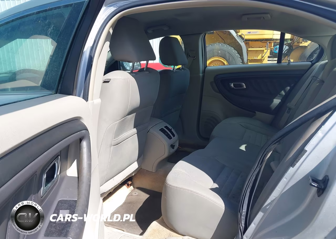 2012 Ford Taurus Se VIN:1FAHP2DW0CG140477 - 8