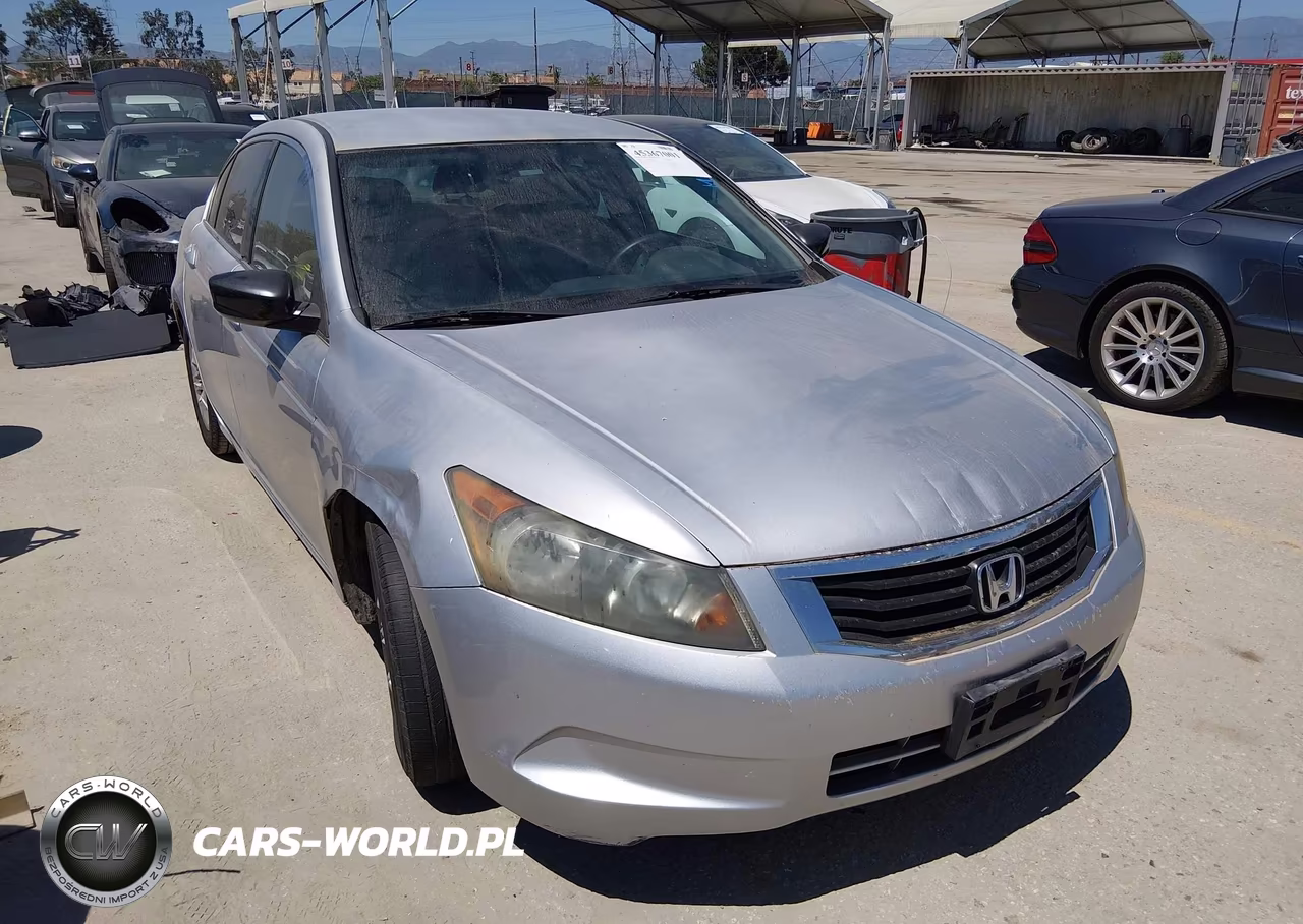 2010 Honda Accord 2.4 Lx-P – zdjęcie 1 z 17