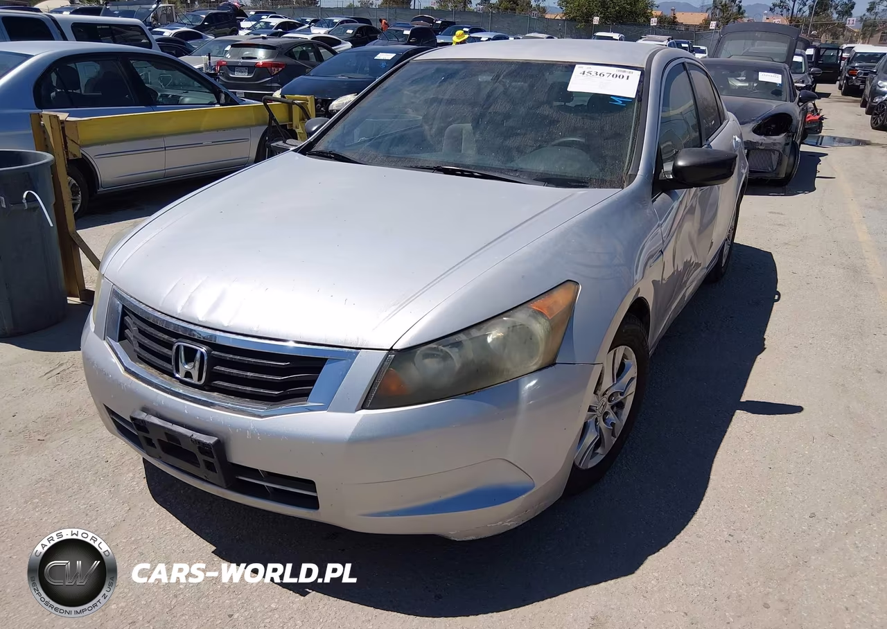 2010 Honda Accord 2.4 Lx-P VIN:1HGCP2F4XAA001877 - 2