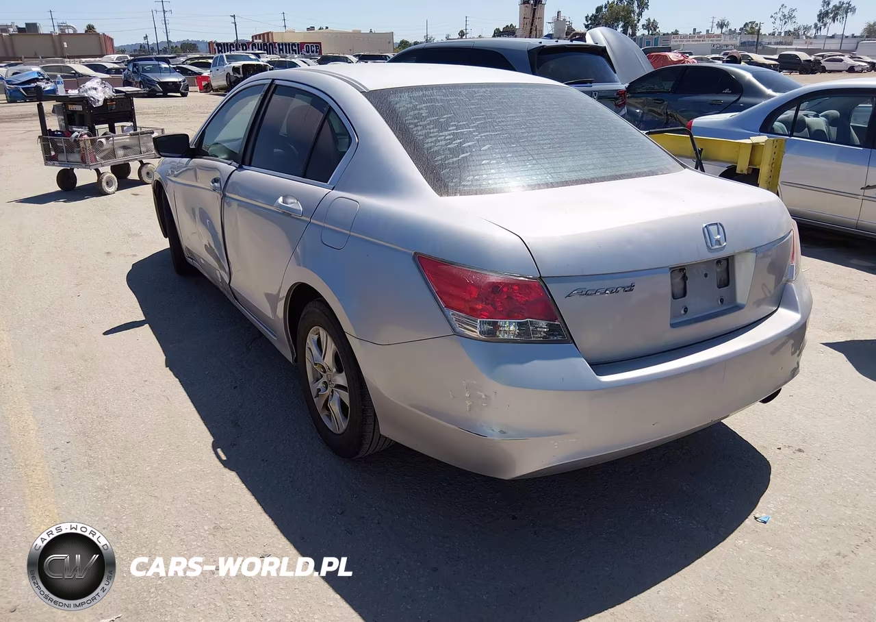 2010 Honda Accord 2.4 Lx-P VIN:1HGCP2F4XAA001877 - 3