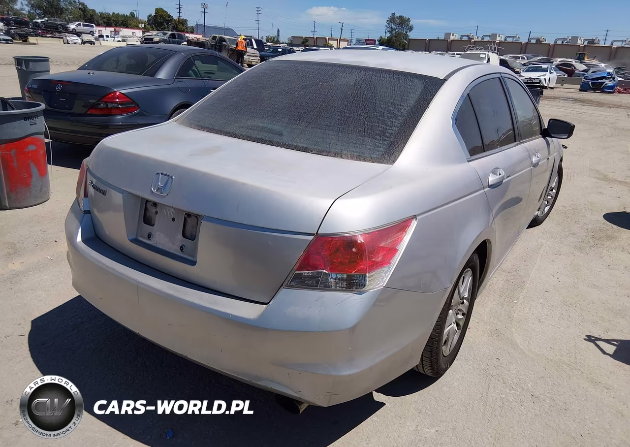 2010 Honda Accord 2.4 Lx-P VIN:1HGCP2F4XAA001877 - 4