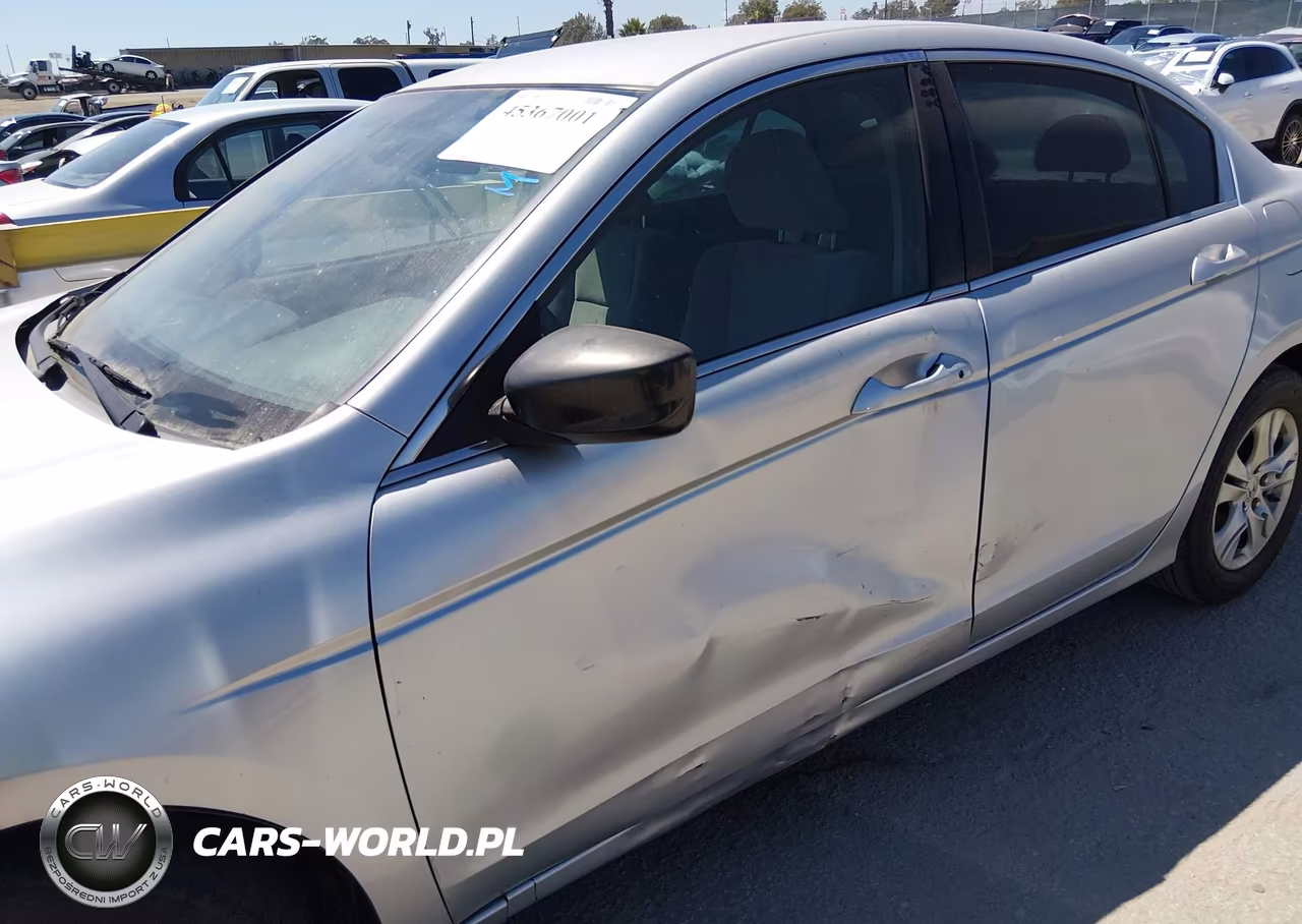 2010 Honda Accord 2.4 Lx-P VIN:1HGCP2F4XAA001877 - 6