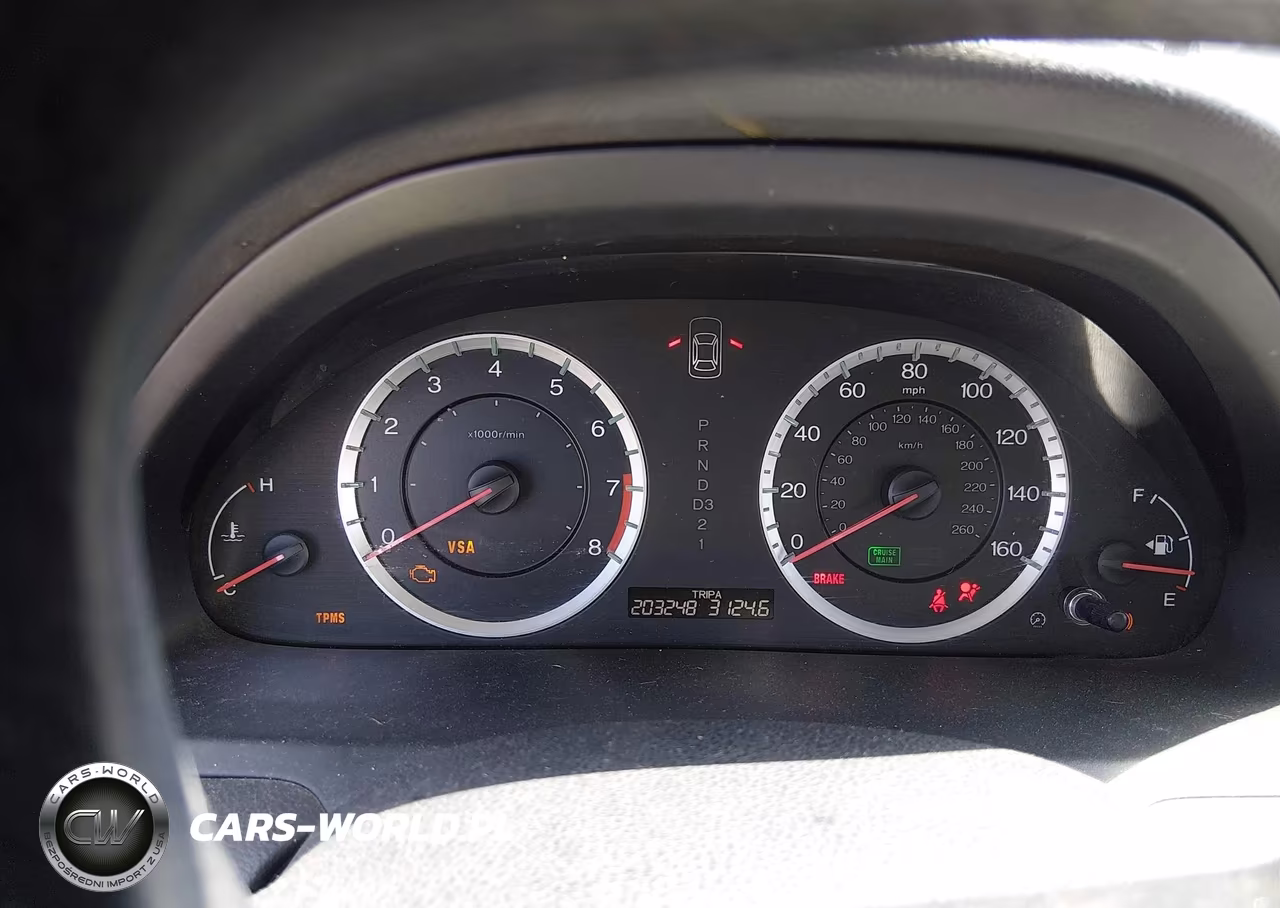 2010 Honda Accord 2.4 Lx-P VIN:1HGCP2F4XAA001877 - 7