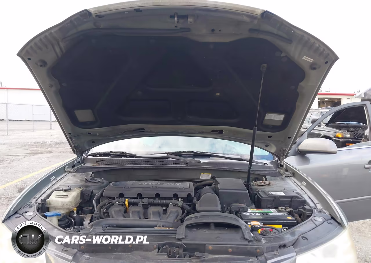 2009 Hyundai Sonata Gls VIN:5NPET46C19H538714 - 10
