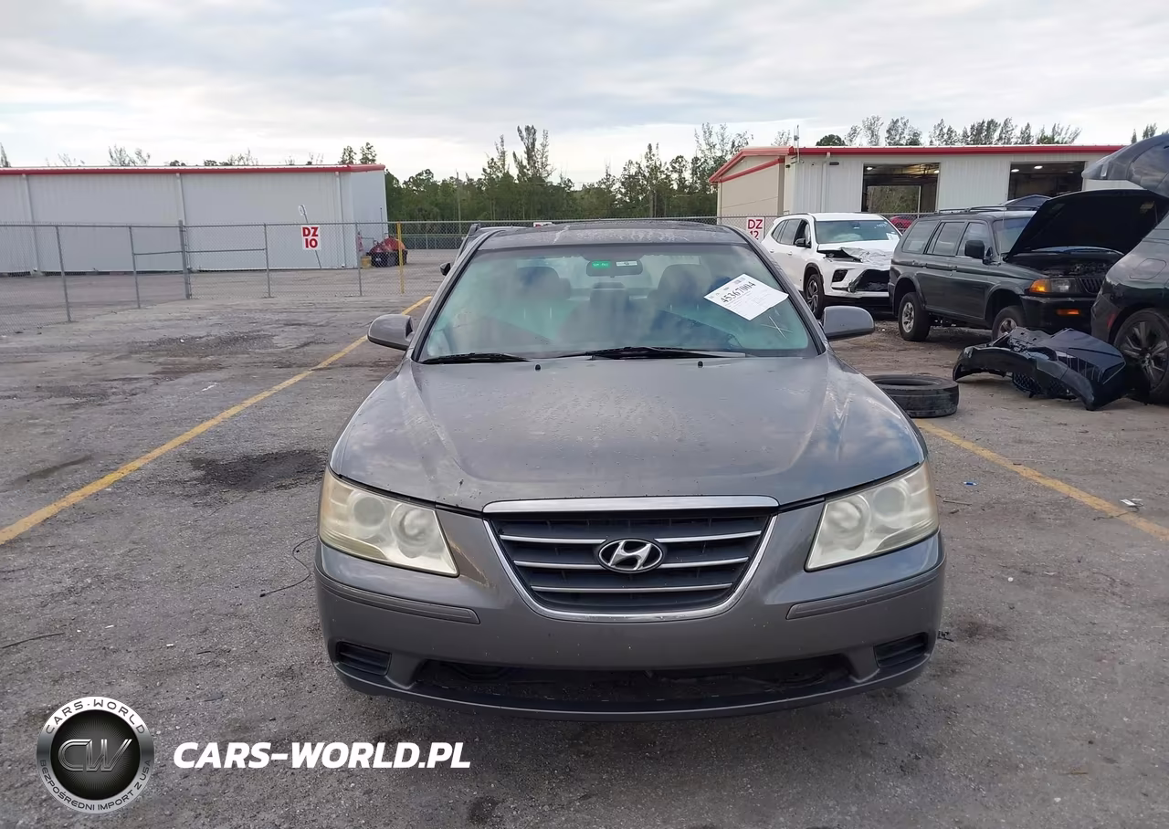 2009 Hyundai Sonata Gls VIN:5NPET46C19H538714 - 12