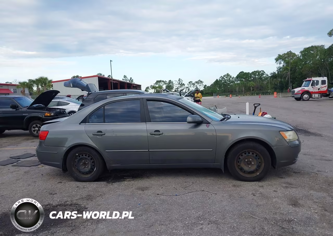 2009 Hyundai Sonata Gls VIN:5NPET46C19H538714 - 13