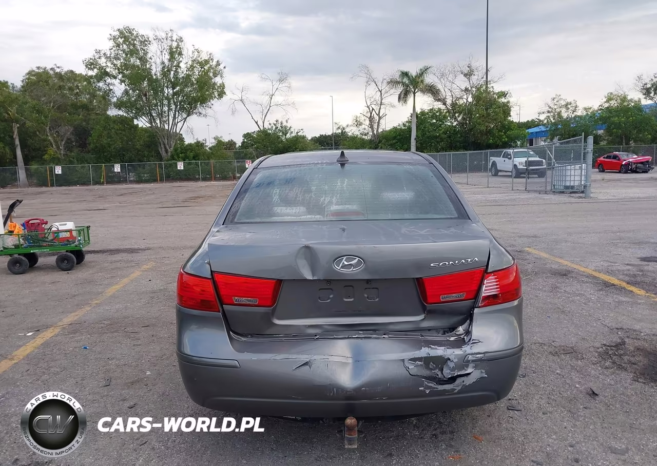2009 Hyundai Sonata Gls VIN:5NPET46C19H538714 - 16