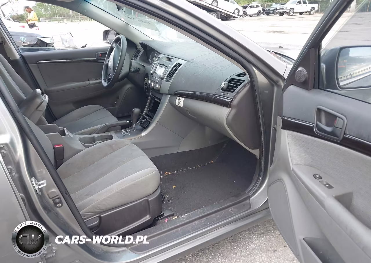 2009 Hyundai Sonata Gls VIN:5NPET46C19H538714 - 5