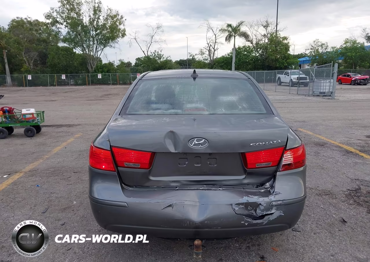 2009 Hyundai Sonata Gls VIN:5NPET46C19H538714 - 6