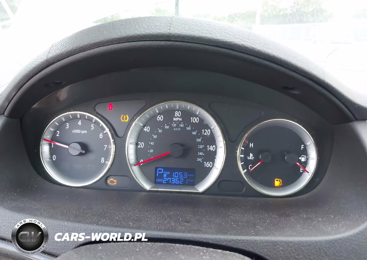 2009 Hyundai Sonata Gls VIN:5NPET46C19H538714 - 7
