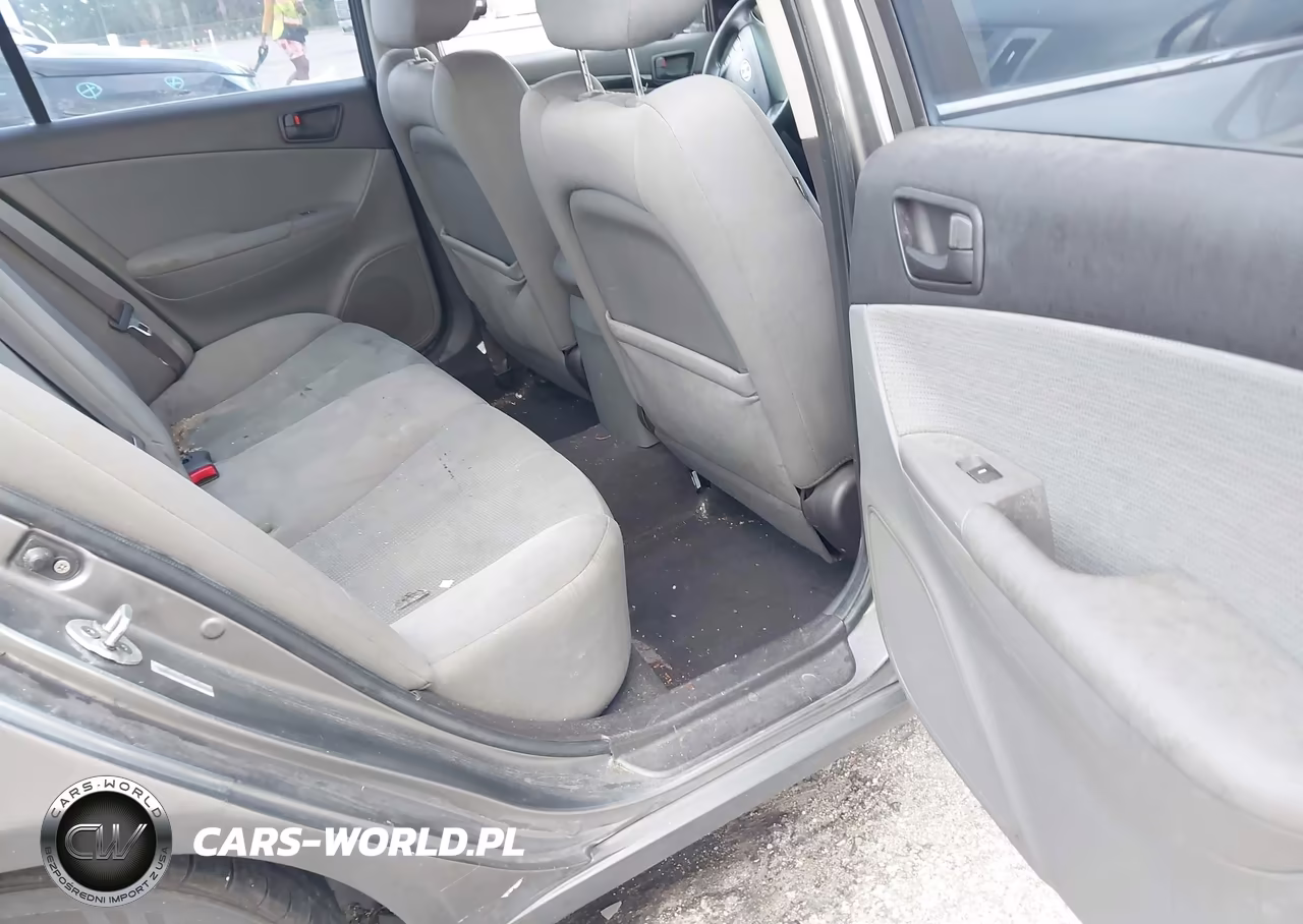 2009 Hyundai Sonata Gls VIN:5NPET46C19H538714 - 8