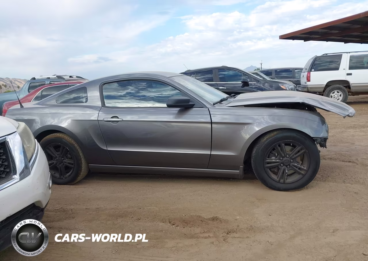 2014 Ford Mustang V6 VIN:1ZVBP8AM8E5257385 - 13