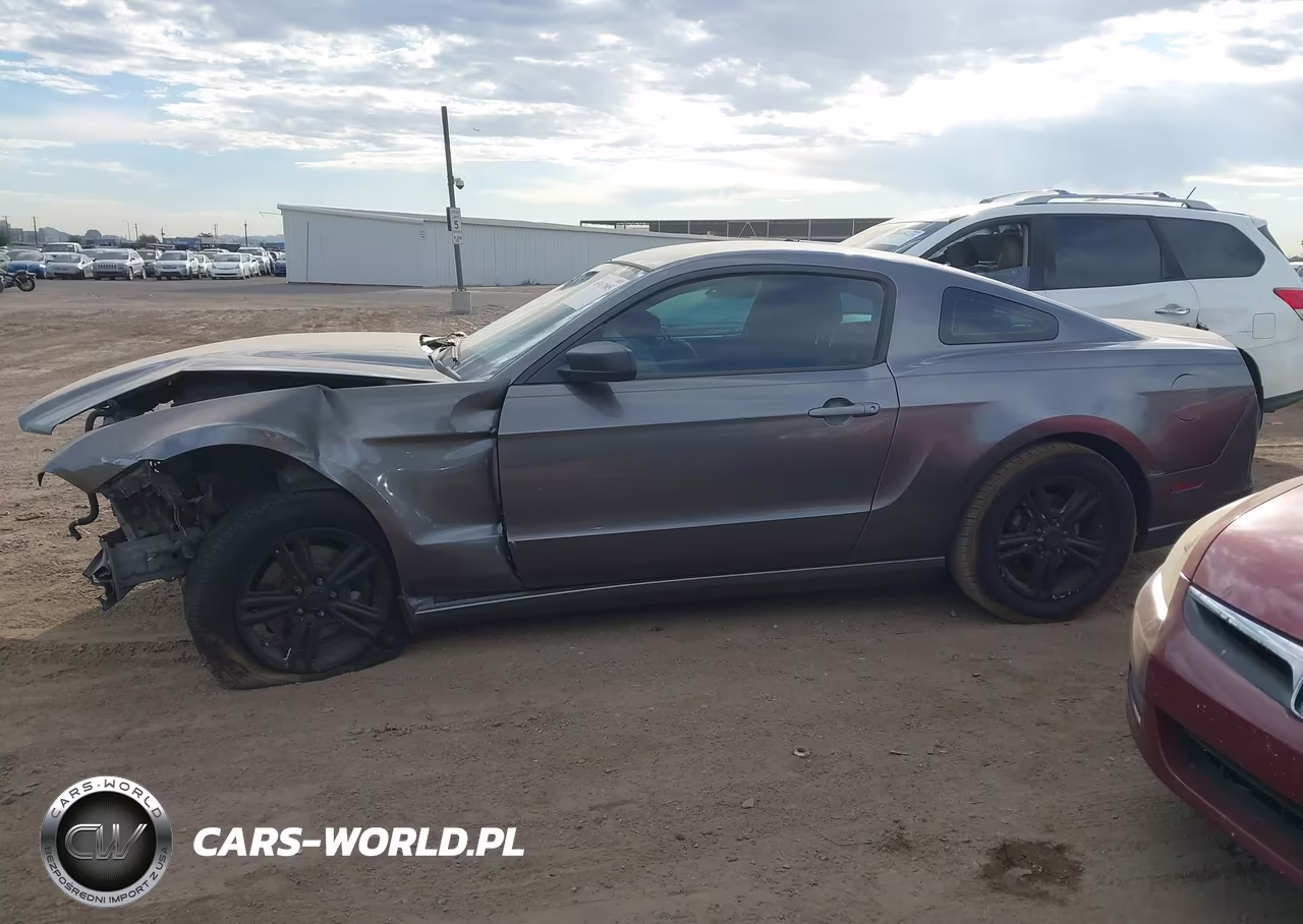 2014 Ford Mustang V6 VIN:1ZVBP8AM8E5257385 - 14