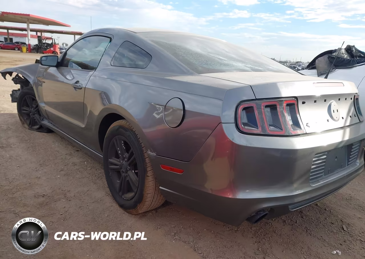 2014 Ford Mustang V6 VIN:1ZVBP8AM8E5257385 - 3
