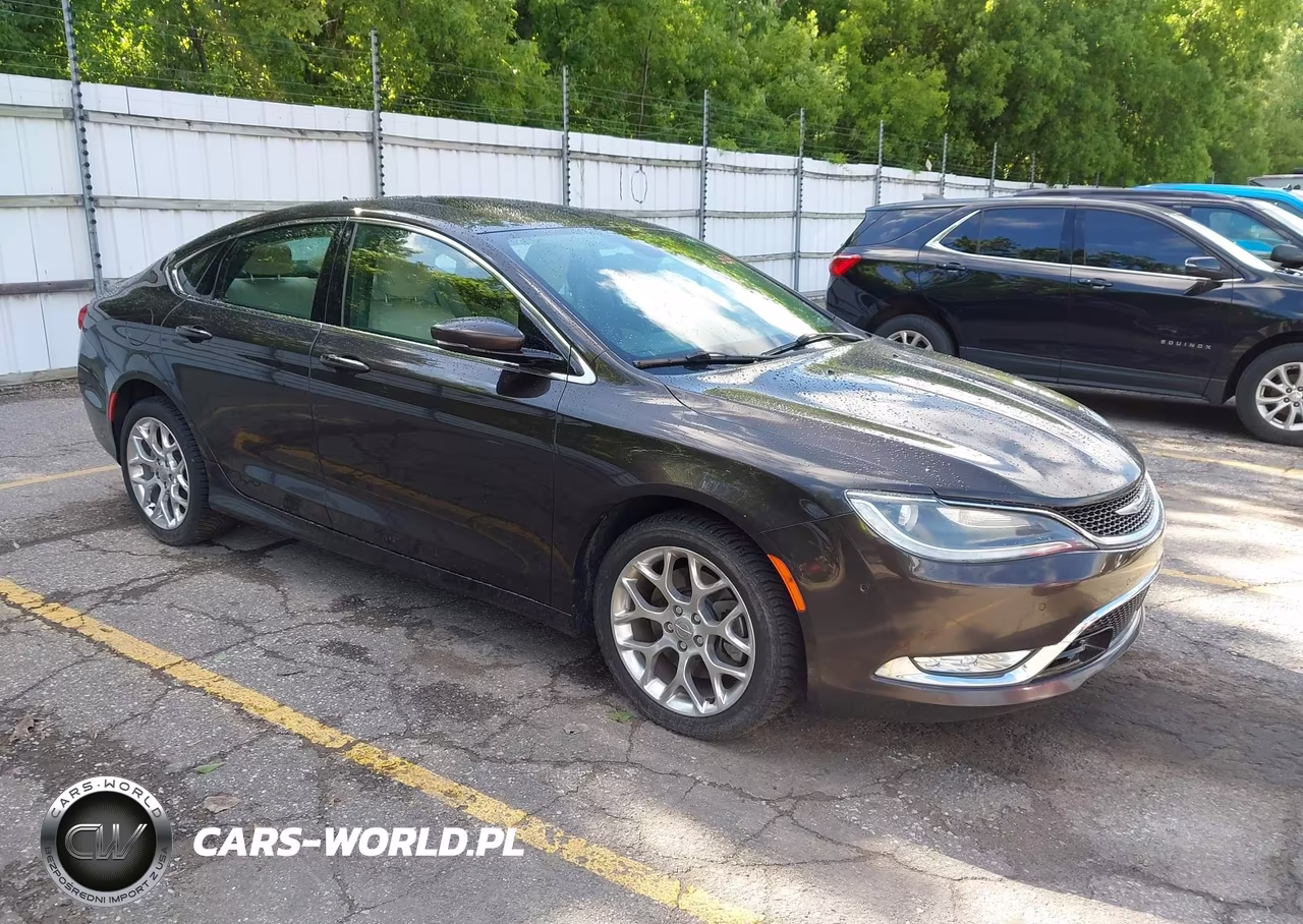 2015 Chrysler 200 C – zdjęcie 1 z 16