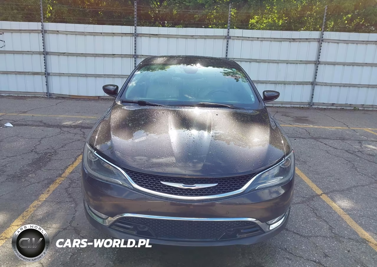 2015 Chrysler 200 C VIN:1C3CCCEG8FN618534 - 12
