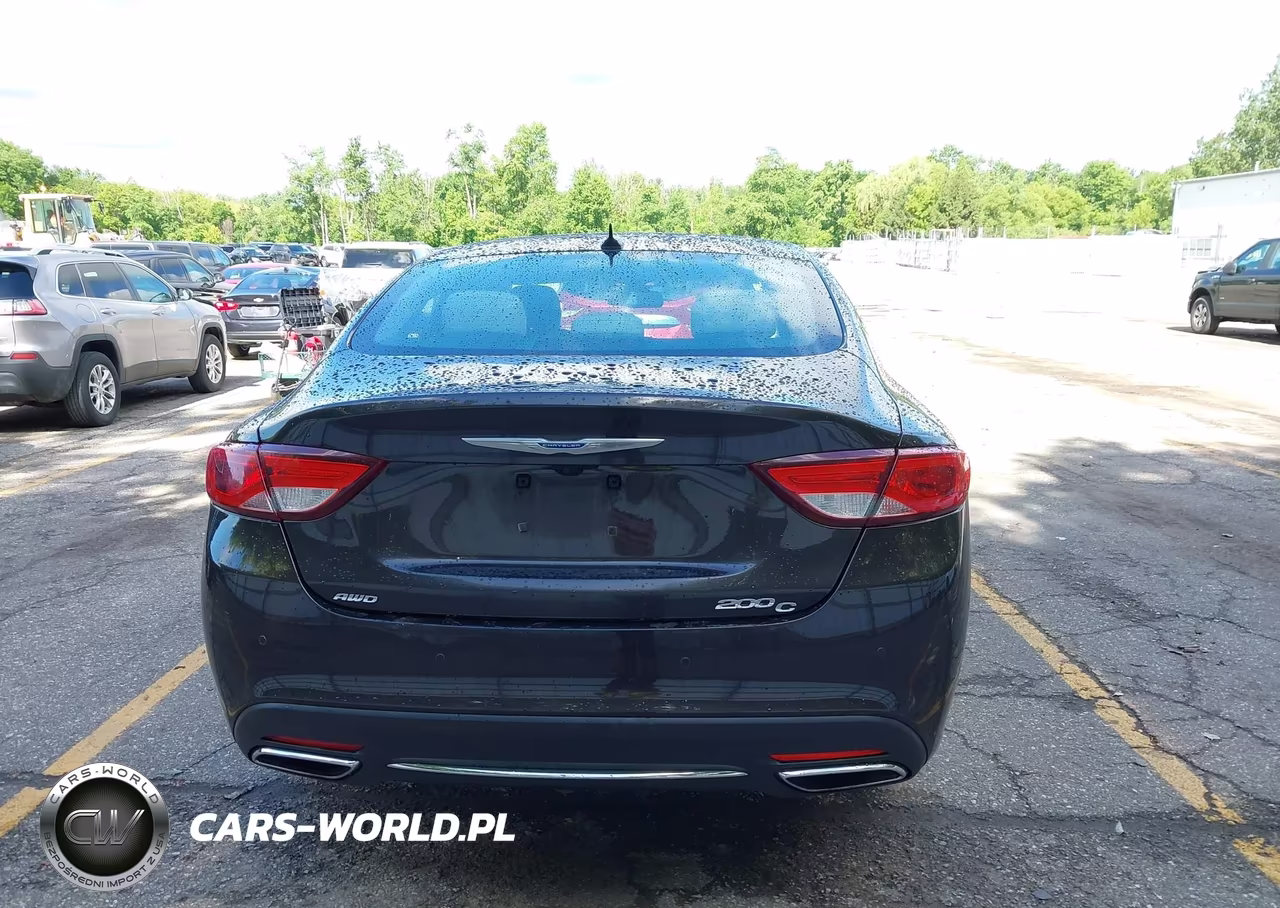 2015 Chrysler 200 C VIN:1C3CCCEG8FN618534 - 16