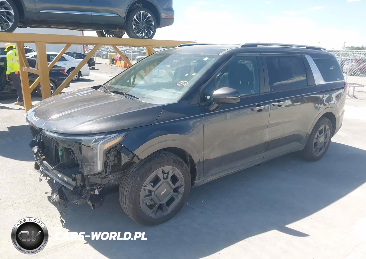 2026 Kia Carnival Mpv Hybrid Ex VIN:KNDNC5KAXT6097256 - 2