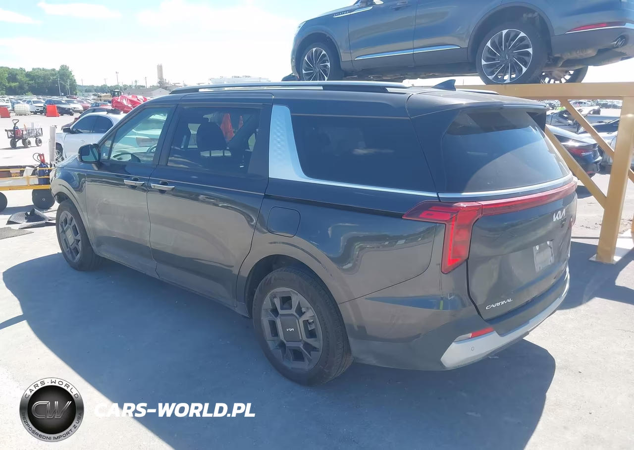 2026 Kia Carnival Mpv Hybrid Ex VIN:KNDNC5KAXT6097256 - 3