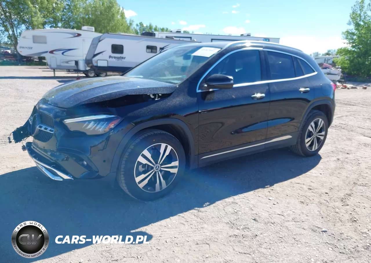 2025 Mercedes-Benz Gla 250 4Matic VIN:W1N4N4GB6SJ642102 - 2