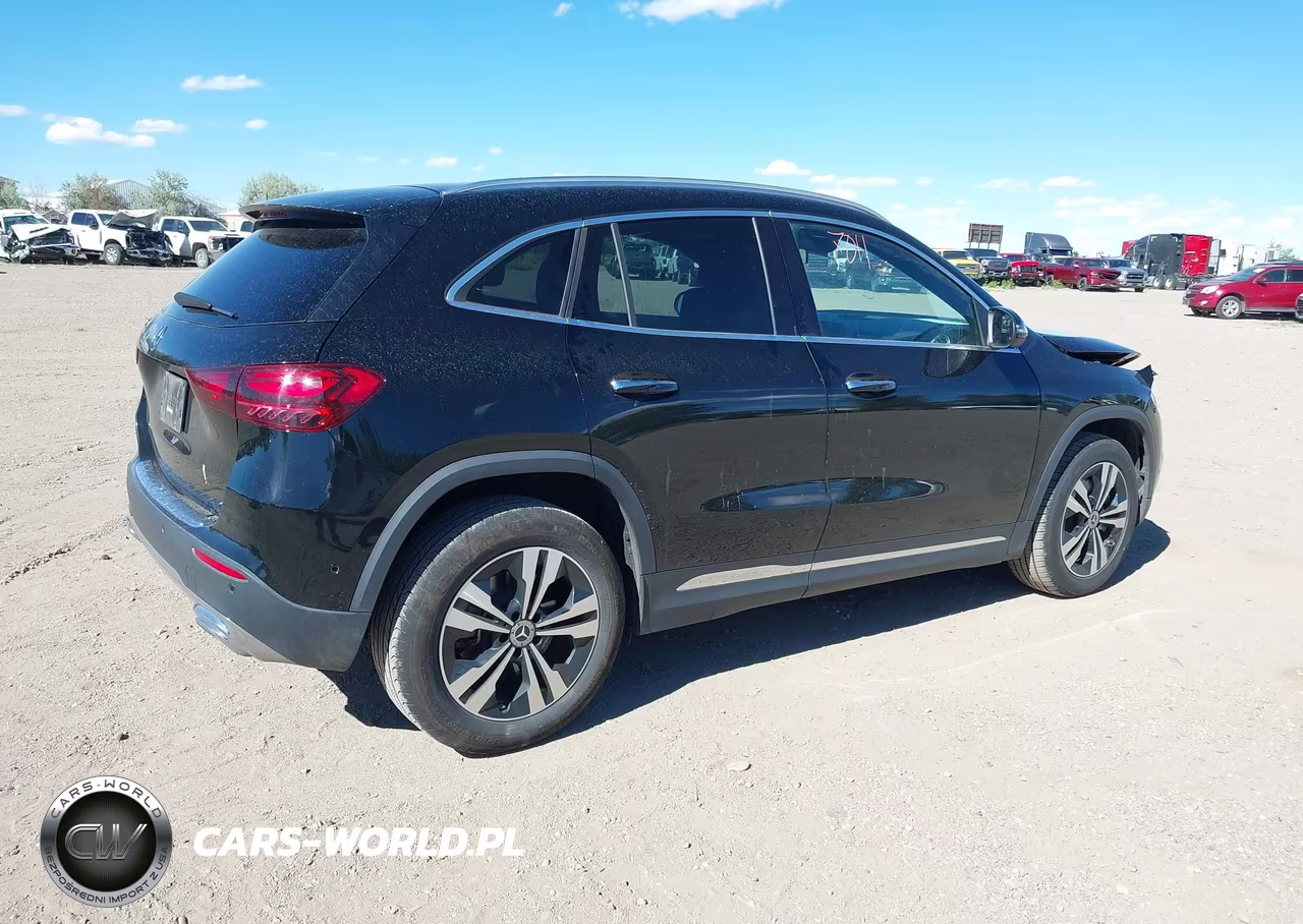2025 Mercedes-Benz Gla 250 4Matic VIN:W1N4N4GB6SJ642102 - 4