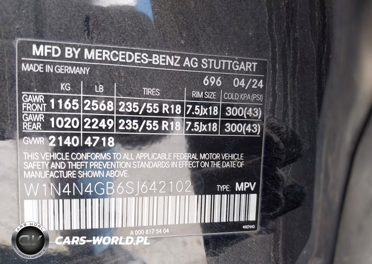 2025 Mercedes-Benz Gla 250 4Matic VIN:W1N4N4GB6SJ642102 - 9