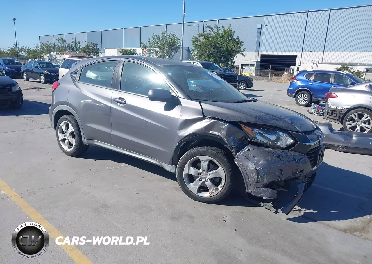 2016 Honda Hr-V Lx