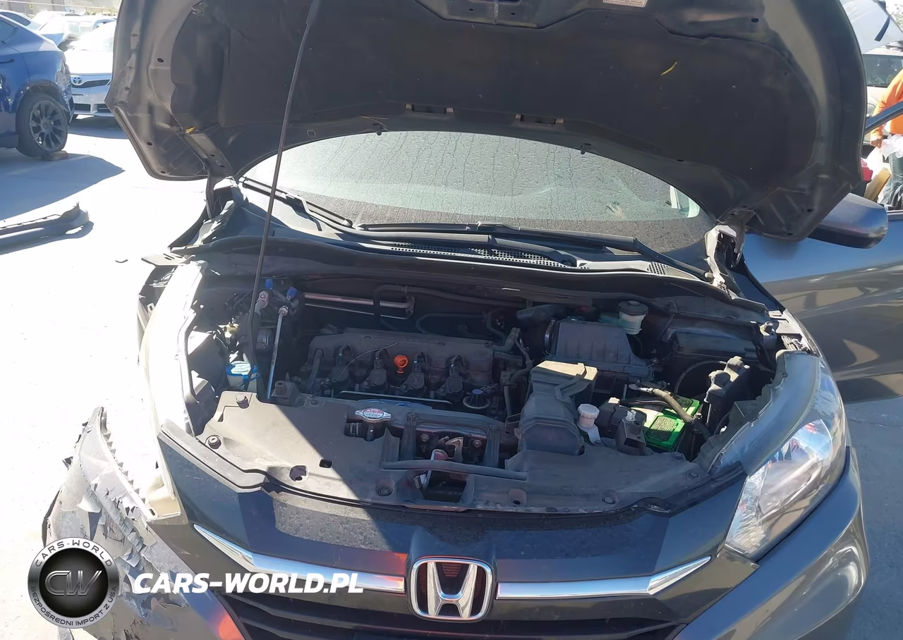 2016 Honda Hr-V Lx VIN:3CZRU5H3XGM707566 - 10