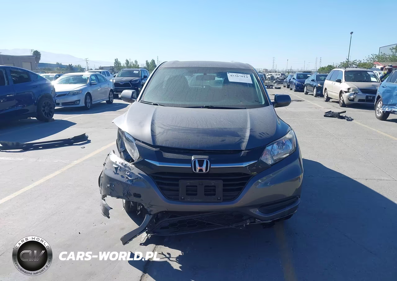 2016 Honda Hr-V Lx VIN:3CZRU5H3XGM707566 - 13