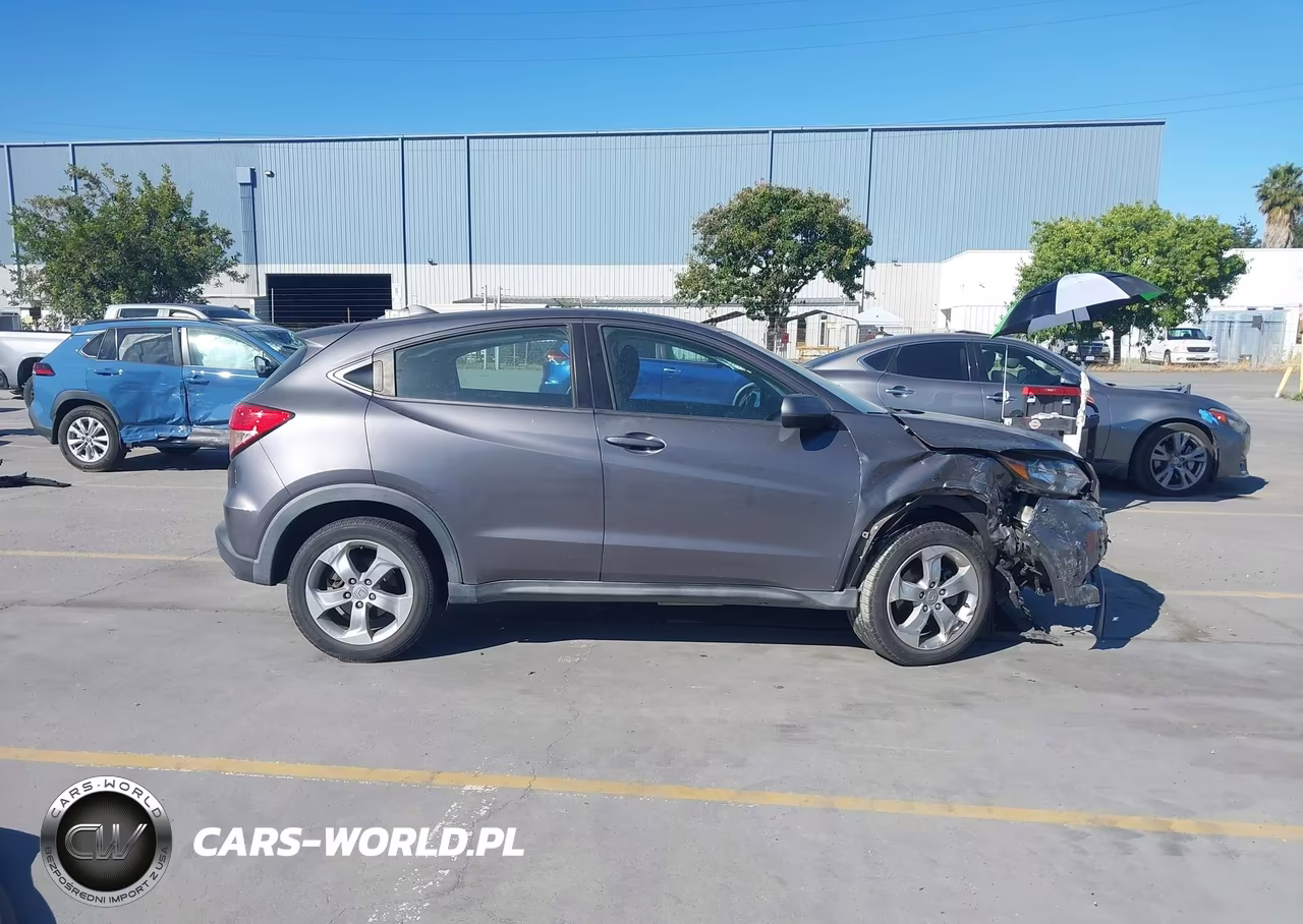 2016 Honda Hr-V Lx VIN:3CZRU5H3XGM707566 - 14