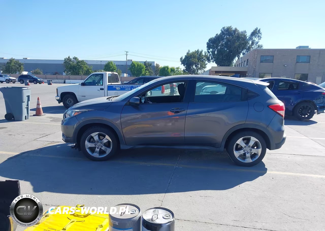 2016 Honda Hr-V Lx VIN:3CZRU5H3XGM707566 - 15