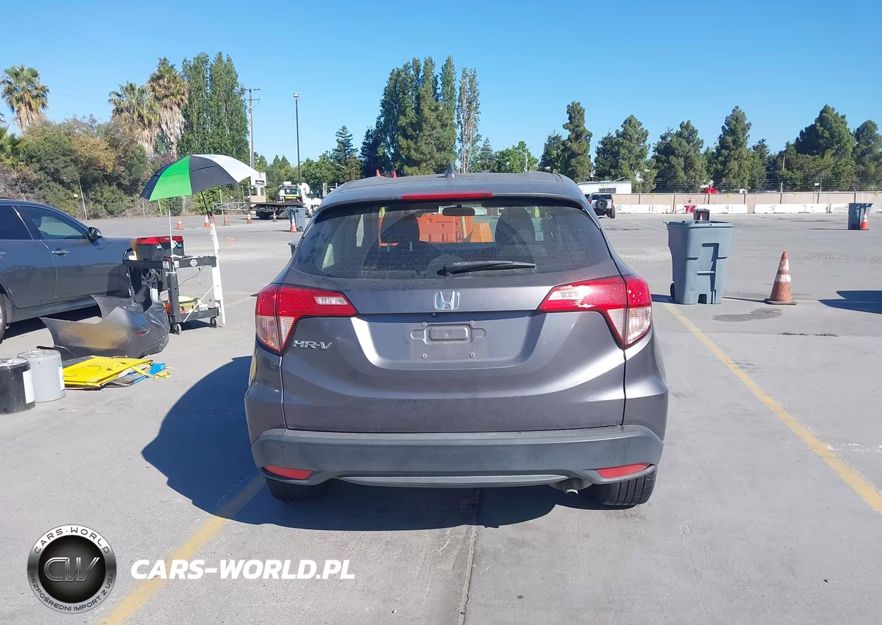 2016 Honda Hr-V Lx VIN:3CZRU5H3XGM707566 - 17