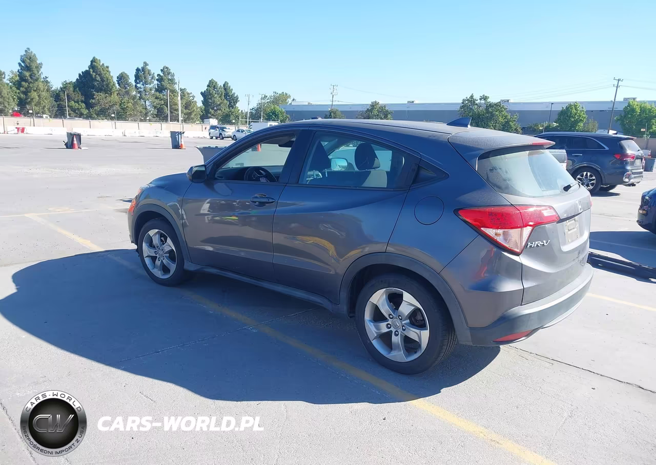2016 Honda Hr-V Lx VIN:3CZRU5H3XGM707566 - 3