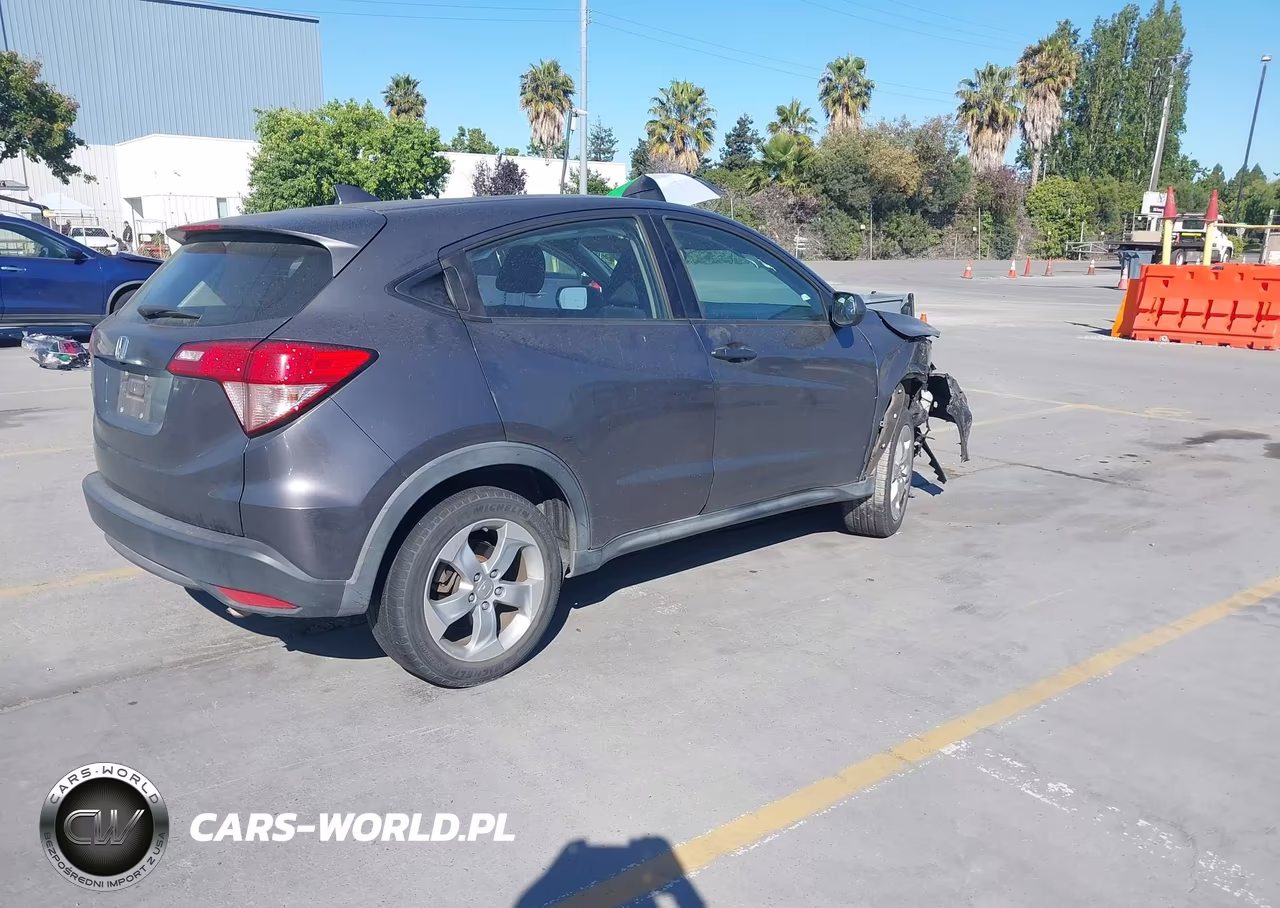 2016 Honda Hr-V Lx VIN:3CZRU5H3XGM707566 - 4