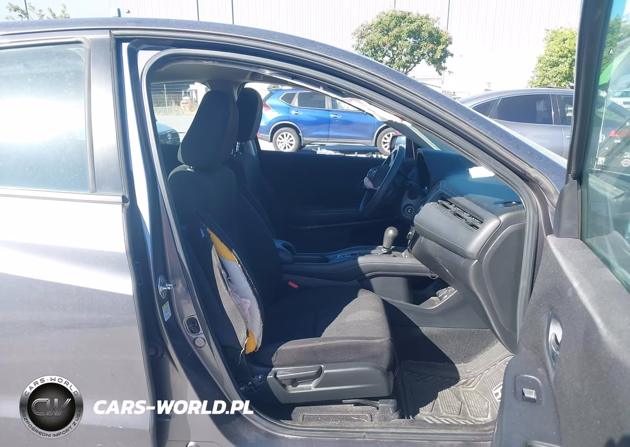 2016 Honda Hr-V Lx VIN:3CZRU5H3XGM707566 - 5