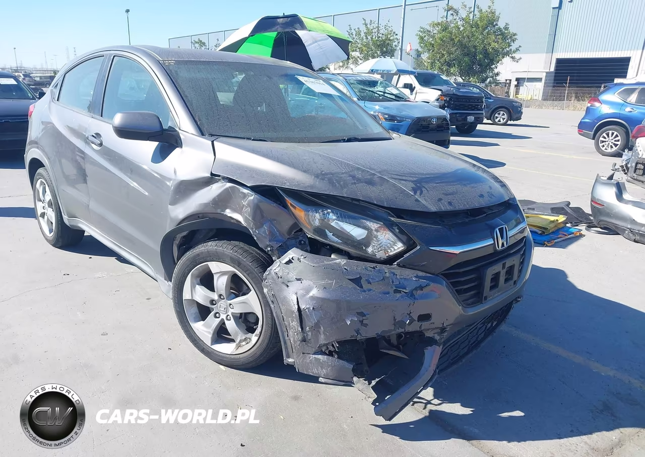 2016 Honda Hr-V Lx VIN:3CZRU5H3XGM707566 - 6