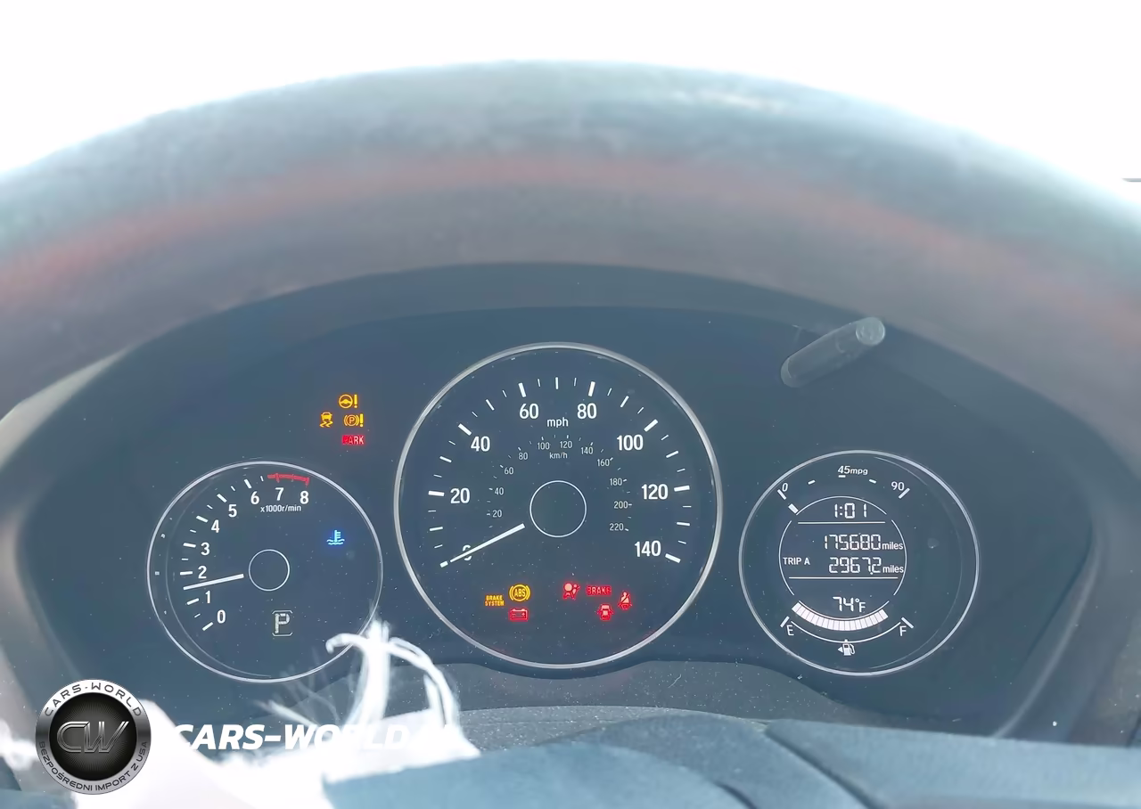 2016 Honda Hr-V Lx VIN:3CZRU5H3XGM707566 - 7