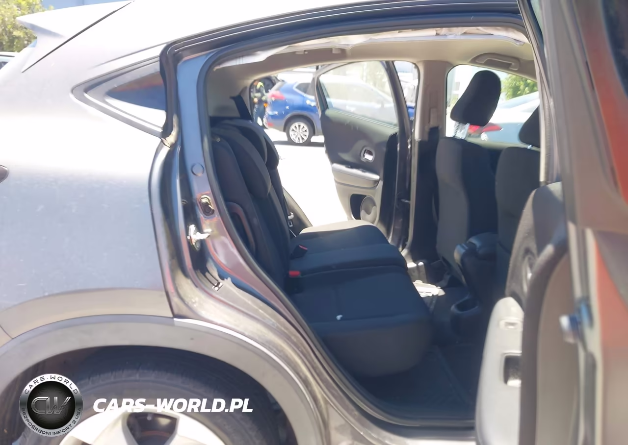 2016 Honda Hr-V Lx VIN:3CZRU5H3XGM707566 - 8