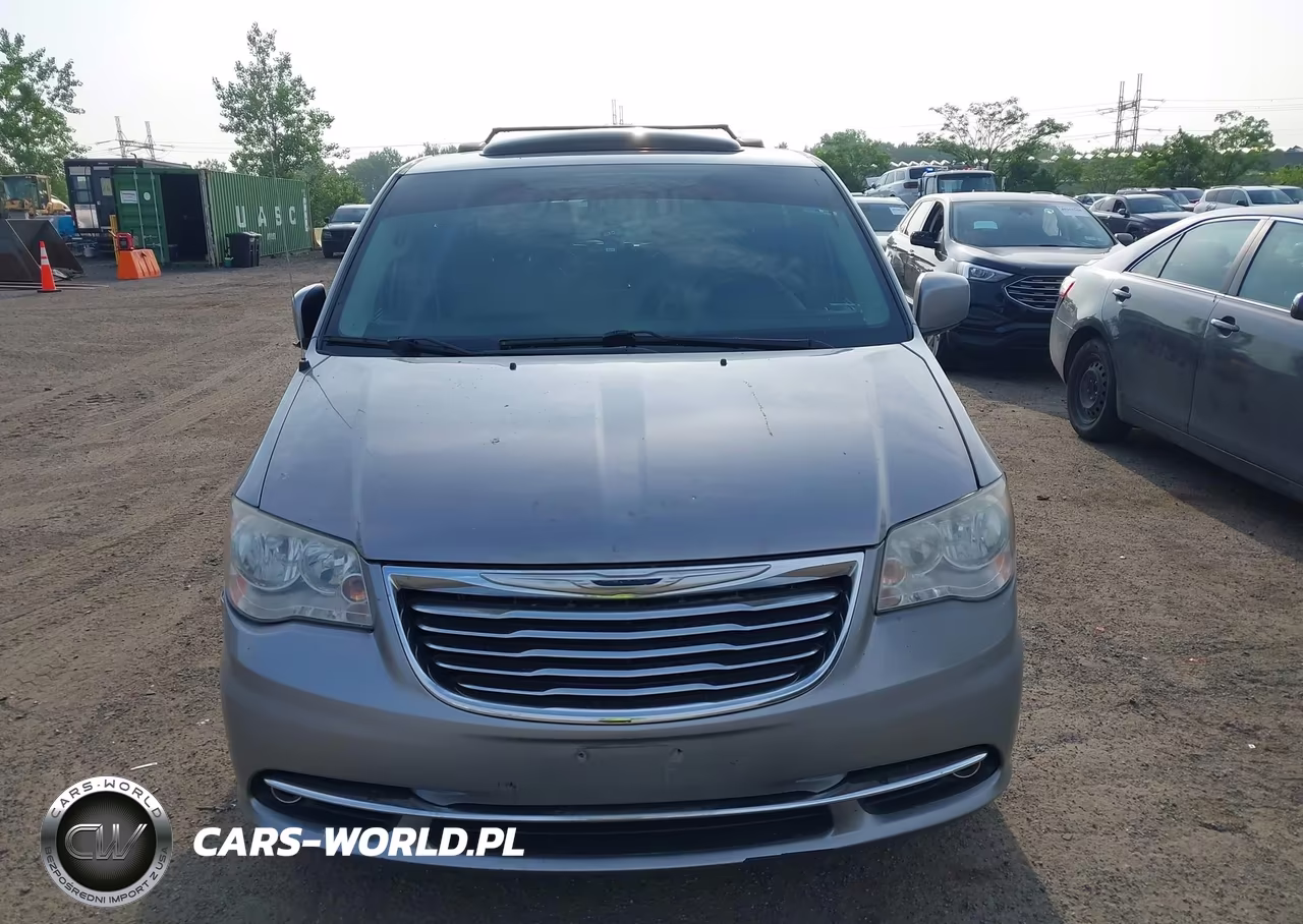 2016 Chrysler Town & Country Touring VIN:2C4RC1BG9GR148503 - 12