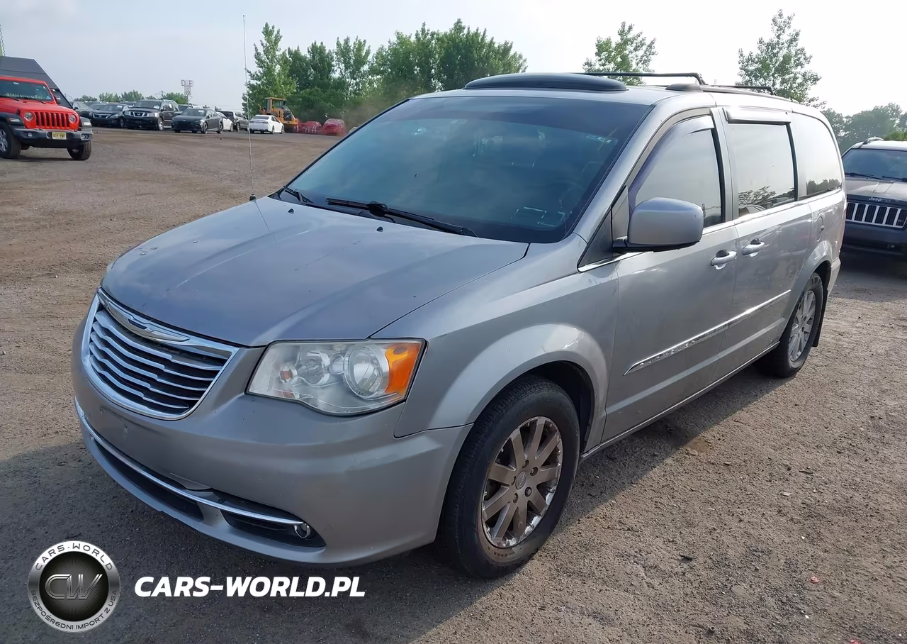 2016 Chrysler Town & Country Touring VIN:2C4RC1BG9GR148503 - 2