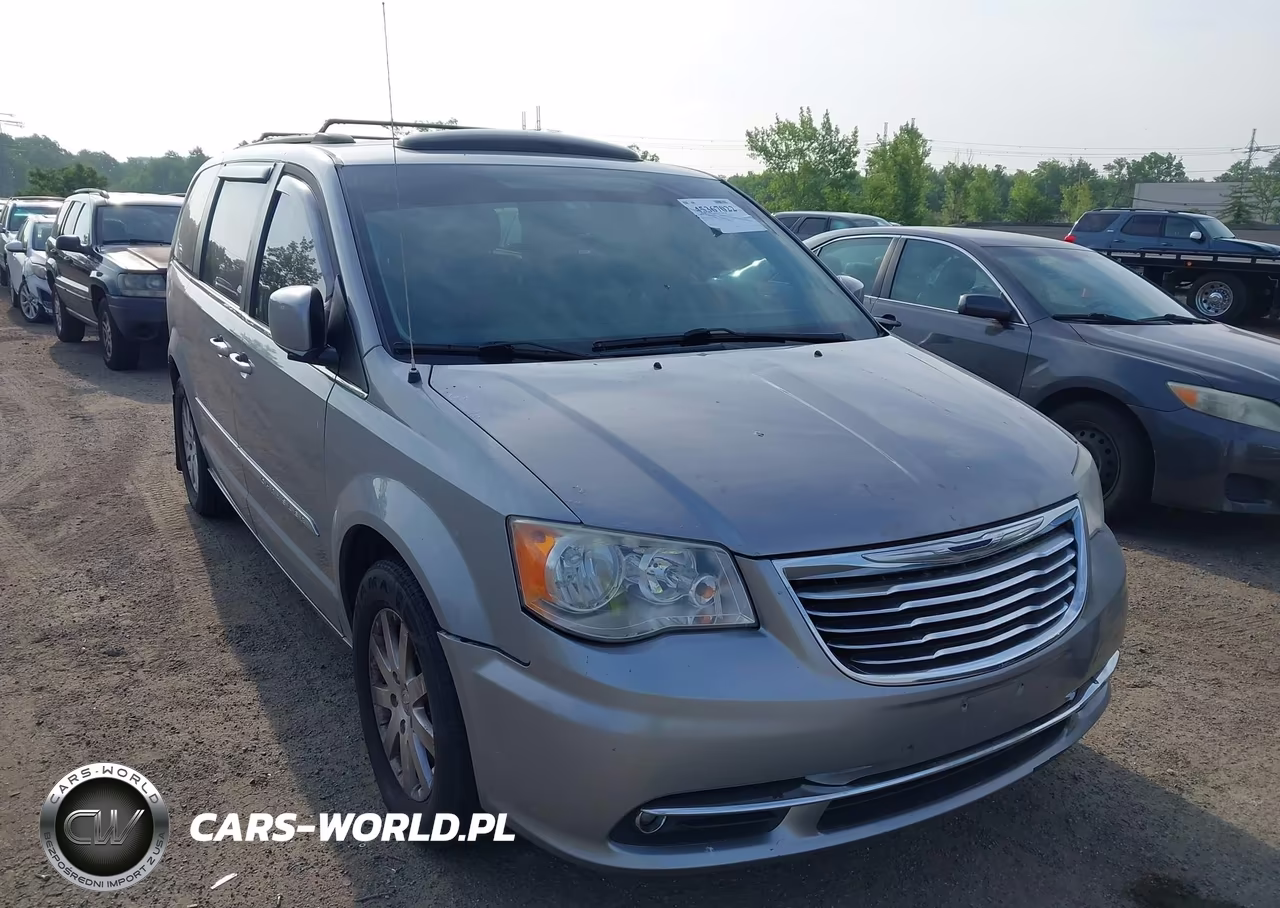 2016 Chrysler Town & Country Touring VIN:2C4RC1BG9GR148503 - 6