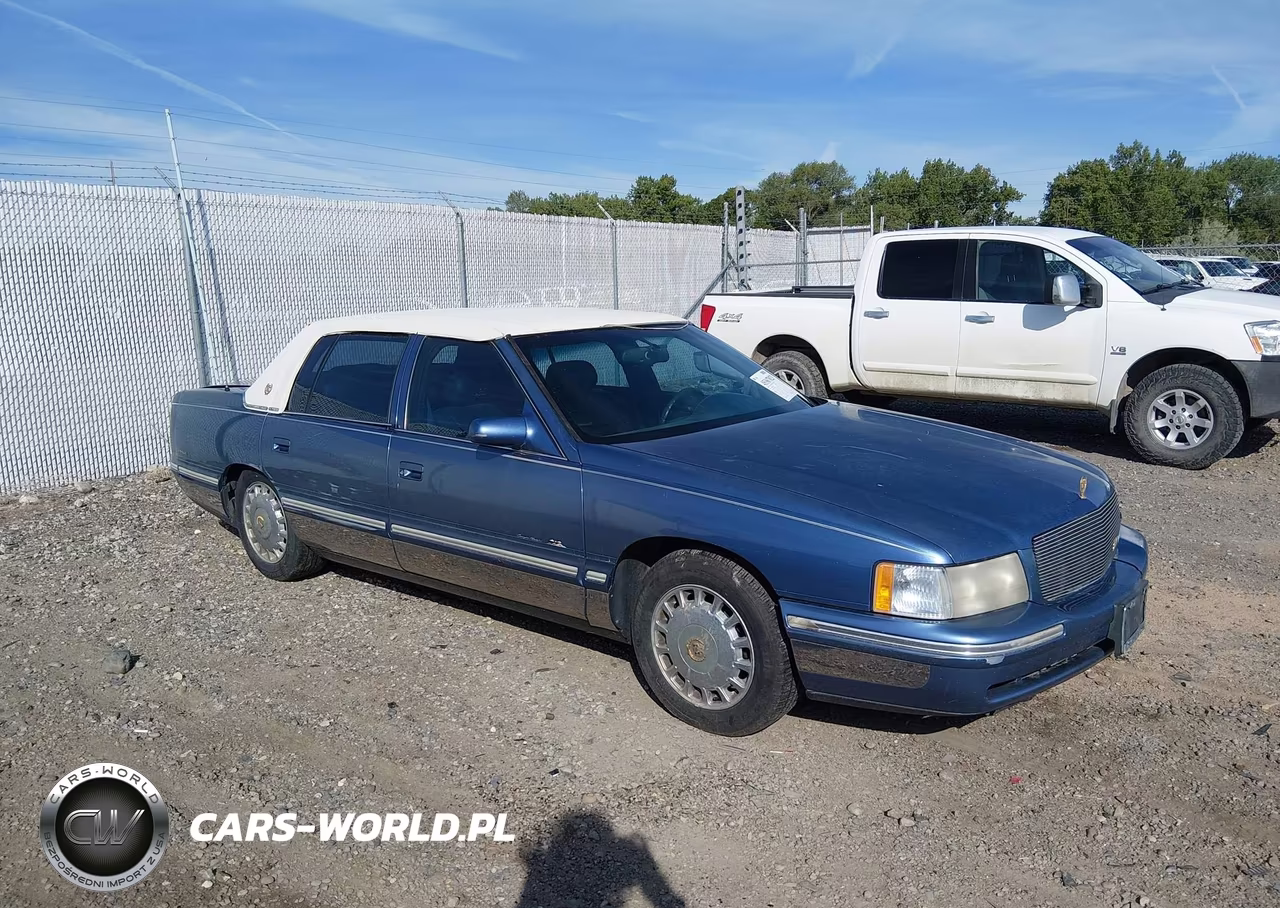 1998 Cadillac Deville Standard