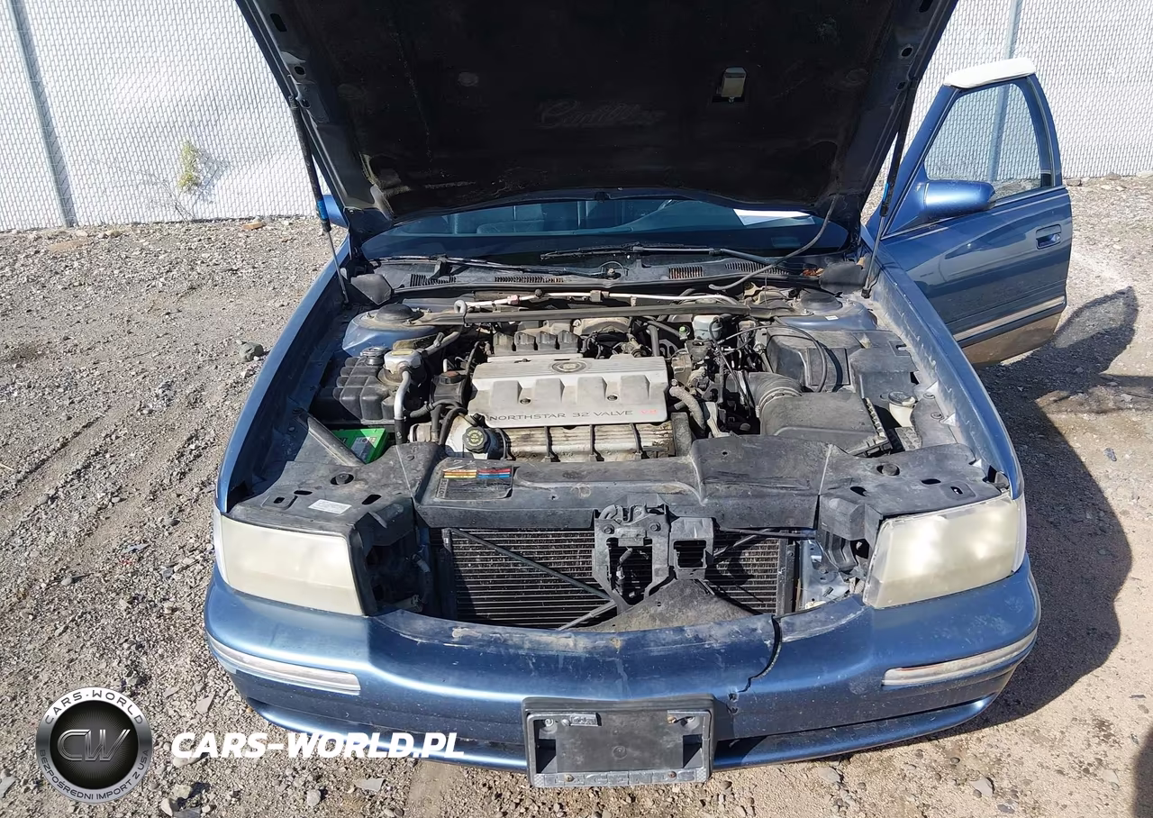 1998 Cadillac Deville Standard VIN:1G6KD54Y3WU737885 - 10