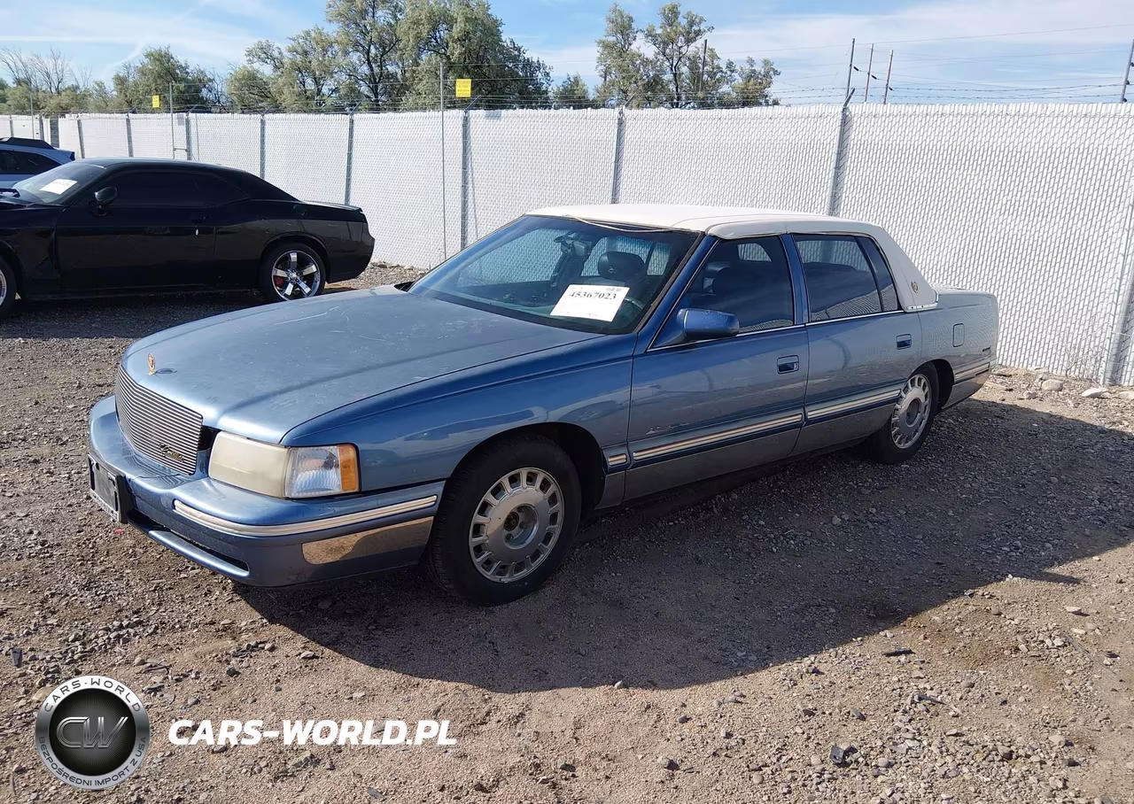 1998 Cadillac Deville Standard VIN:1G6KD54Y3WU737885 - 2